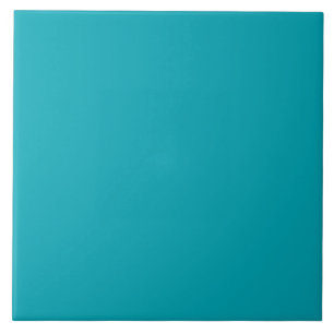 BUDGET Peacock Blue Teal Monochrome Wedding Tile