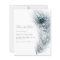 Budget Peacock Feather Wedding Save The Date