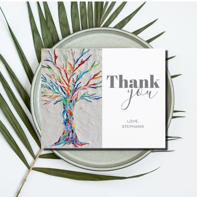 Budget Personalized Thank You Card (Creator Uploaded)