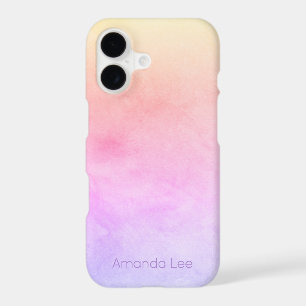Budget Personnalisé Intense Arc-en-ciel Ombré