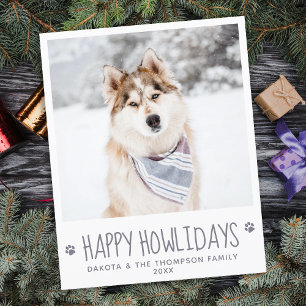 Budget Pet Photo Joyeuses Vacances De La Carte Chi
