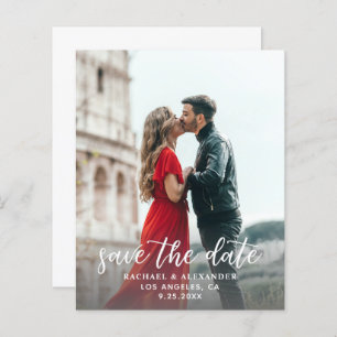 Budget Photo Calligraphy 2-A Lighter Save the Date