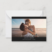 Budget Photo & Calligraphy 3 Mod Hor Save Date
