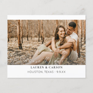 Budget Photo & Calligraphy 3 Mod W Save the Date F Flyer