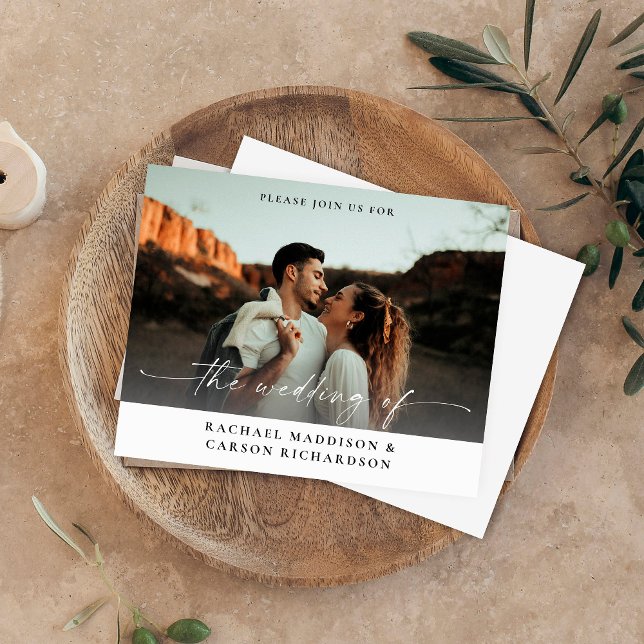 Budget Photo & Calligraphy 3B Horizontal Wedding (Creator Uploaded)