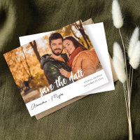 Budget Photo & Calligraphy 4 MOD Save the Date