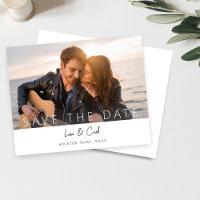 Budget Photo & Calligraphy 5 MOD Save the Date