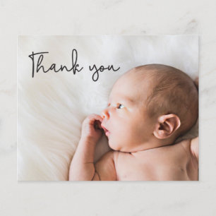 Budget Photo Chic Thank you Script Baby  boy