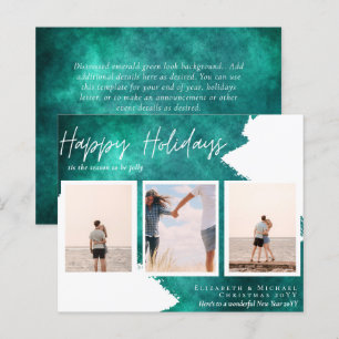 BUDGET PHOTO CHRISTMAS CARDS - Photo Collage Urban