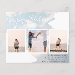 BUDGET PHOTO CHRISTMAS CARDS - Photo Collage Urban