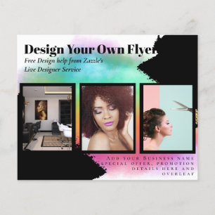 Budget Photo Collage Event Invitation Wedding  Flyer