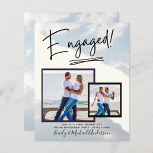 BUDGET PHOTO ENGAGEMENT Invite Announcement SCRIPT