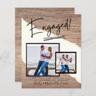 BUDGET PHOTO ENGAGEMENT Invite Announcement SCRIPT
