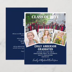 BUDGET Photo GRADUATION Invite Announcement ThankU