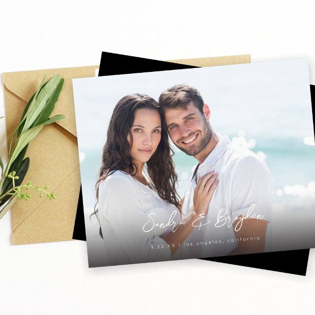 Budget Photo H MOD Chic 8 Save the Date (Creator Uploaded)