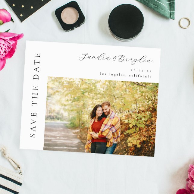 Budget Photo H MOD Simple Save the Date Flyer (Creator Uploaded)