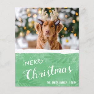 Budget Photo Merry Christmas