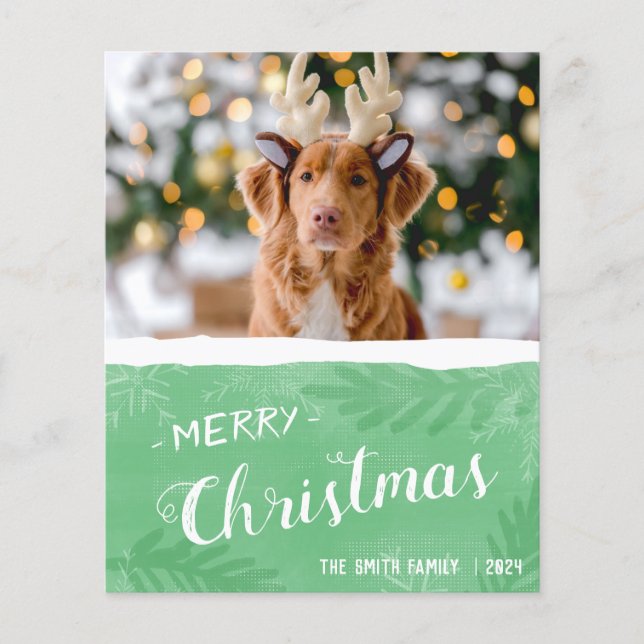 Budget Photo Merry Christmas (Front)