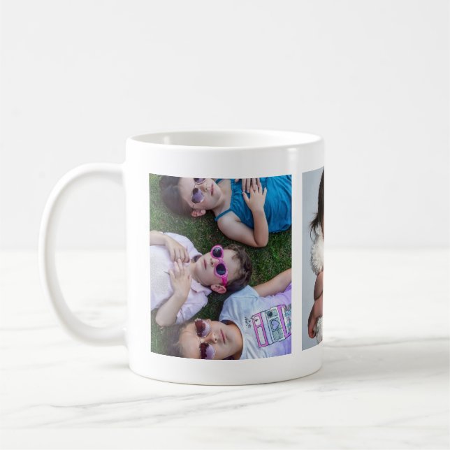 BUDGET PHOTO MUG - Grand-parents Grand-père Grand- (Gauche)