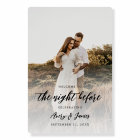 Budget Photo Rehearsal Dinner The Night Before