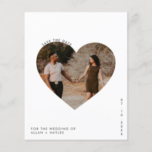 Budget Photo Save the Date Flyer