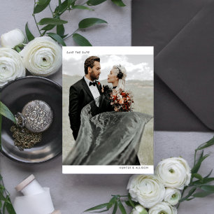 Budget Photo Save the Date Flyer