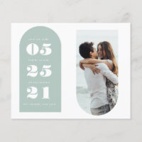 Budget Photo Save the Date