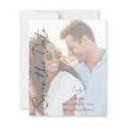 Budget Photo V MOD Chic 3 LG Save the Date 
