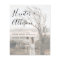 Budget Photo Wedding Invitation