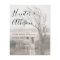 Budget Photo Wedding Invitation