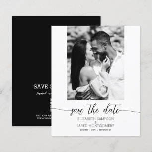 Budget Photo Wedding Save The Date