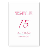 Budget Pink Arch Modern Bold Type Text
