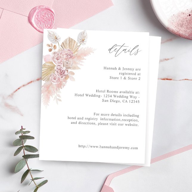 Budget Pink Boho Floral Details (Creator Uploaded)