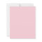 BUDGET Pink Elephant Baby Shower Invitation