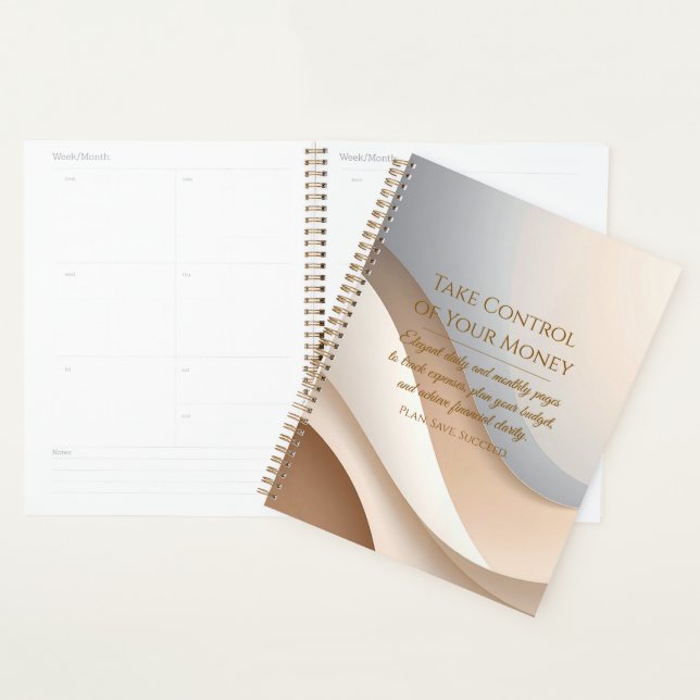 Budget Planner – Track Expenses, Save Smarter (Devant avec enveloppe)