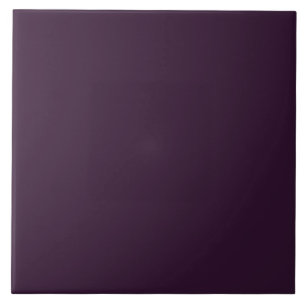 BUDGET PLUM PURPLE Monochrome Template Tile