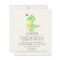Budget Preggosaurus Cute Dinosaur Baby shower 