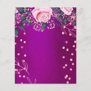 BUDGET Pretty Girly EVENT or BUSINESS Template Flyer