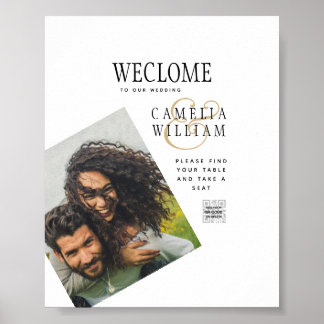 BUDGET Printed OR Digital Download Wedding INVITE Poster