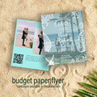 Budget QR CODE 3 photo summer beach wedding