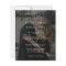 Budget QR CODE black photo wedding invitation