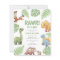 Budget Rawr Its A Boy Dinosaur Baby Shower Invites