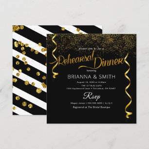 Budget Rehearsal Dinner Invitation
