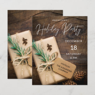 Budget Reindeer & Present Holiday Party