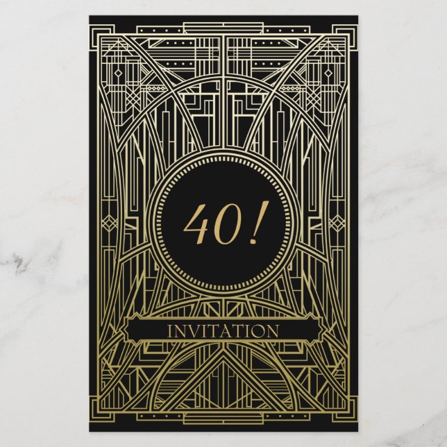 Budget Roaring 20s art Great  (Front)