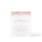 Budget Rose Gold Glitter Bridal Shower Invitation