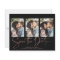 BUDGET Rose Gold Handwritten Save the Date