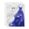 Budget Royal Blue Dress Sweet 16 Invitation