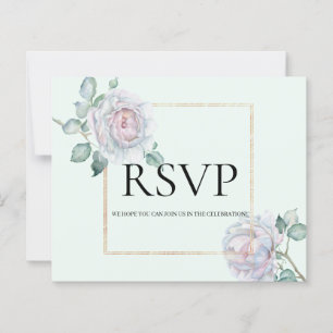 BUDGET/ RSVP Card