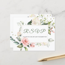 Budget - RSVP Card.